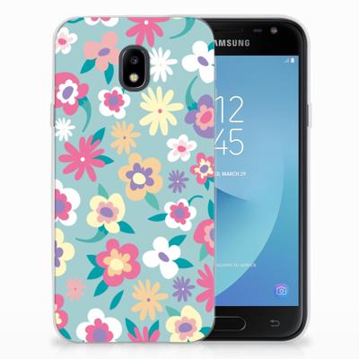 Samsung Galaxy J3 2017 | TPU Case | Flower Power Samsung Galaxy J3 2017 | TPU Case | Flower Power