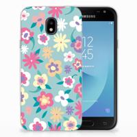 Samsung Galaxy J3 2017 | TPU Case | Flower Power - thumbnail