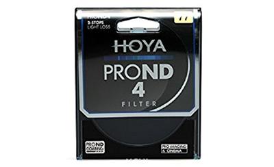 Hoya Grijsfilter PRO ND4 - 2 stops - 77mm