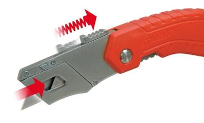 Stanley handgereedschap Vouwbaar Veiligheidsmes - 0-10-243 - thumbnail