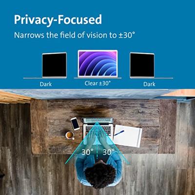 Kensington MagPro™ Privacy Filter Privacyfolie Laptop 33,8 cm (13,3) Beeldverhouding: 16:9 K58351WW Universal - thumbnail