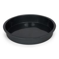 Patisse Siliconen Taartvorm 24 cm Zwart - thumbnail