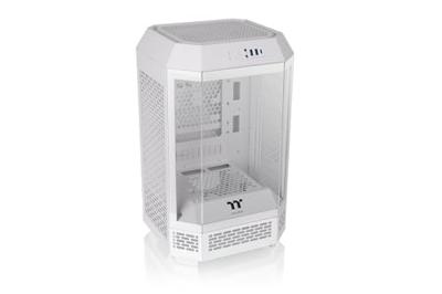 Thermaltake The Tower 250 Snow White Midi-tower Gaming-behuizing Wit