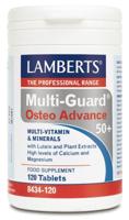 Lamberts Multi-guard osteo advance 50+ 120 Tabletten - thumbnail