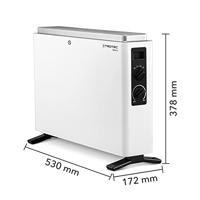 Trotec convector kachel tch 21 e 2000 w - tro112236 - thumbnail