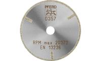 PFERD TOOLS 68407103 D1A1R 75-2-10 D 357 GAG Diamanten doorslijpschijf Diameter 75 mm Boordiameter 10 mm Duroplast, Technisch keramiek 1 stuk(s) - thumbnail