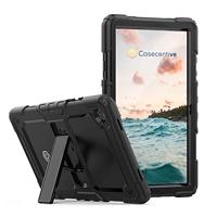 Casecentive Ultimate Hardcase Galaxy Tab A7 10.4 2020 zwart - thumbnail