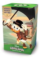 Disney Lorcana TCG Winterspell Dagobert Duck gift box - thumbnail