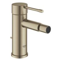 Grohe Essence New 1-gats bidetkraan S-size m.waste cartouche brushed nikkel - thumbnail