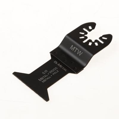 Zaagblad BIM 42x45mm voor onder andere hout en metaal, type Q09, met universele aansluiting Zaagblad BIM 42x45mm voor onder andere hout en metaal, type Q09, met universele aansluiting