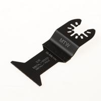 Zaagblad BIM 42x45mm voor onder andere hout en metaal, type Q09, met universele aansluiting - thumbnail