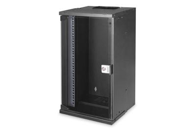 Digitus DN-49105 rack 12U Wandrek Zwart Digitus DN-49105 rack 12U Wandrek Zwart