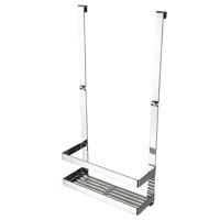 Ophangrek voor Inloopdouche Haceka Selection 25,4x52,2 cm Glanzend Chroom - thumbnail