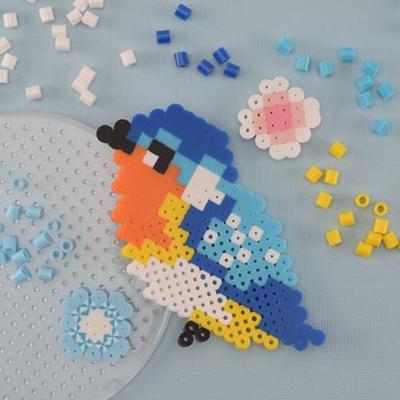 Vaessen Creative • strijkkralen zwart 1100st.