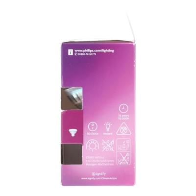Philips Lighting 77397700 LED-lamp Energielabel F (A - G) GU5.3 Reflector 7 W = 50 W Warmwit (Ø x l) 5 cm x 4.5 cm 1 stuk(s)