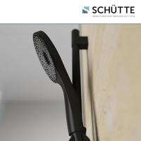 Schütte CAPRI Doucheset | 3 Functies | Mat zwart - 64996 - thumbnail