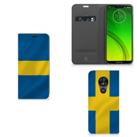 Motorola Moto G7 Power Standcase Zweden - thumbnail