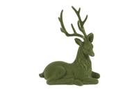 Hert mea kunststof 24 cm groen - thumbnail