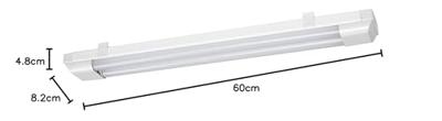 LEDVANCE LED Power Batten L LED-onderbouwlamp LED 24 W Neutraalwit Wit