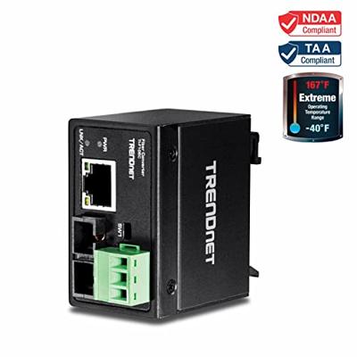 TrendNet TI-F10SC Netwerk mediaconverter