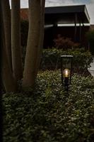 Lutec 7196601012 PINE Staande buitenlamp E27 Zwart - thumbnail