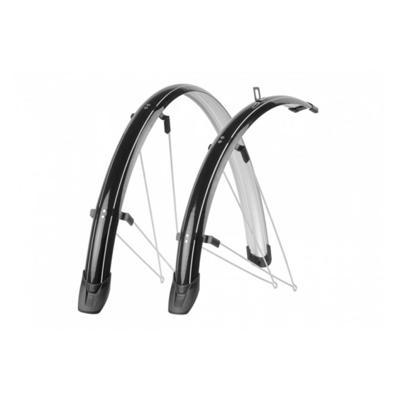Polisport Spatbordset 28"/ 51 mm towny - zwart
