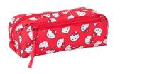 Alleshouder Hello Kitty Iconic Wit Rood - thumbnail