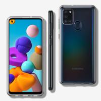 Spigen Liquid Case Samsung Galaxy A21s Transparant - thumbnail