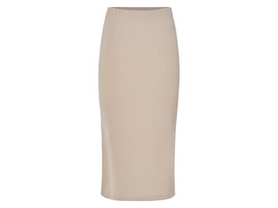 esmara Dames rok (Beige, L (44/46))