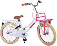 Volare kinderfiets meisjes 20 inch wit - thumbnail