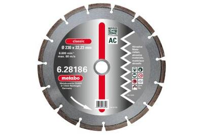 Metabo Accessoires Diamantschijf Ø 150x22,23 mm AC - 628184000