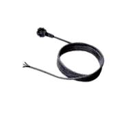 Bachmann 305.175 Aansluitkabel Stroom Zwart 3.00 m - thumbnail