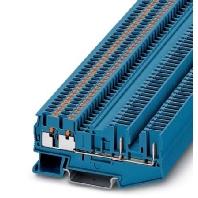 Phoenix Contact 3209675 Doorgangsserieklem 5.2 mm Snelaansluiting Blauw 50 stuk(s) - thumbnail