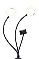 DÖRR SLR-12 Bi-Color LED-ringlamp Aantal LEDs: 40 Bi-Color - thumbnail