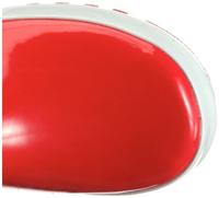 Playshoes regenlaarzen uni Rood Witte Streep-22-23 - thumbnail