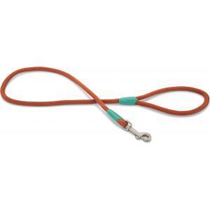 Beeztees Nikra - Hondenriem - Lichtbruin - 100 cm x10 mm