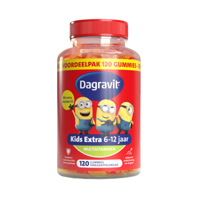 Dagravit Kids-Xtra Vitaminions Multivitaminen 6-12 jaar Voordeelverpakking - thumbnail