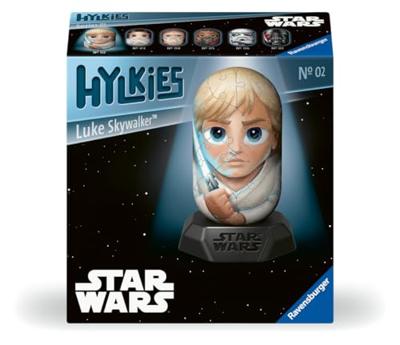 Ravensburger 3d puzzel hylkies star wars luke skywalker, 54st. Ravensburger 3d puzzel hylkies star wars luke skywalker, 54st.