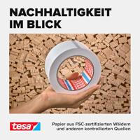 tesa tesapack 4313 04313-00004-00 Pakband tesapack 4313 Wit (l x b) 50 m x 50 mm 6 stuk(s) - thumbnail
