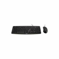Toetsenbord en muis iggual COM-CK-BASIC QWERTY USB - thumbnail