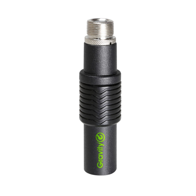 Gravity MS QC 1 B Quick Coupler microfoonstatief adapter