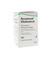 Accutrend Cholesterol Strips 25 11418262165 - thumbnail