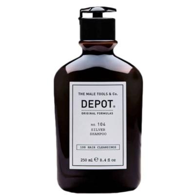 Depot 104 silver shampoo 250ml