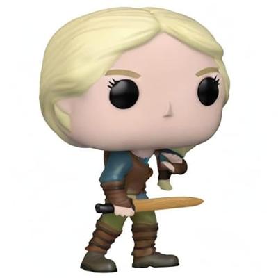 Netflix The Witcher Season 2 Funko Pop Vinyl: Ciri with Sword