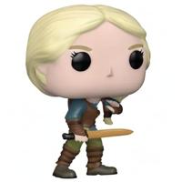 Netflix The Witcher Season 2 Funko Pop Vinyl: Ciri with Sword - thumbnail