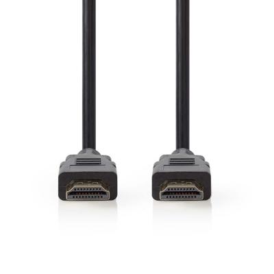 Nedis CVGB35000BK10 Ultra High Speed Hdmi™-kabel Hdmi™-connector - Hdmi™-connector 1,00 M Zwart Nedis CVGB35000BK10 Ultra High Speed Hdmi™-kabel Hdmi™-connector - Hdmi™-connector 1,00 M Zwart