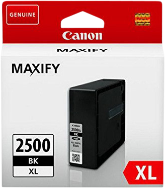 Originele inkt cartridge Canon PGI-2500XL 19,3 ml-70,9 ml Zwart - thumbnail