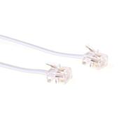 ACT RJ11 Telefoonkabel 3m M/M wit - thumbnail