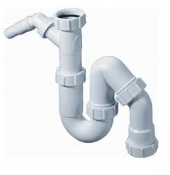 Wiesbaden Mcalpine 5357 Uni.sifon+wasm.aansl. 6/4&apos;&apos;x40