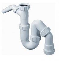 Wiesbaden Mcalpine 5357 Uni.sifon+wasm.aansl. 6/4&apos;&apos;x40 - thumbnail